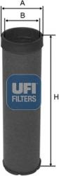 UFI 27.559.00 - Filter dopunskog zraka www.molydon.hr