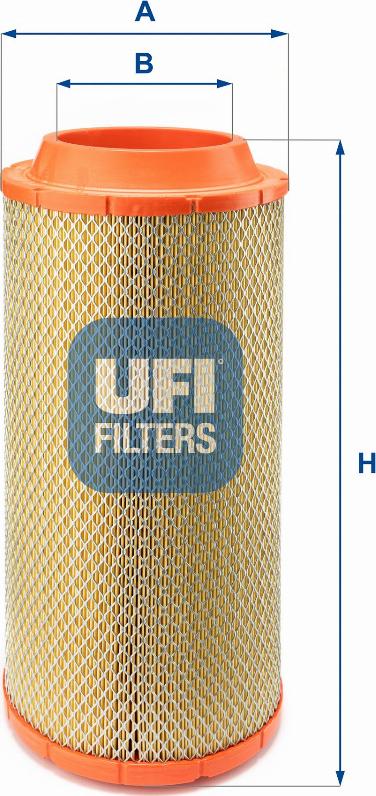 UFI 27.506.00 - Filter za zrak www.molydon.hr