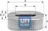 UFI 27.742.00 - Filter za zrak www.molydon.hr