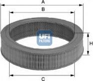 UFI 27.582.00 - Filter za zrak www.molydon.hr