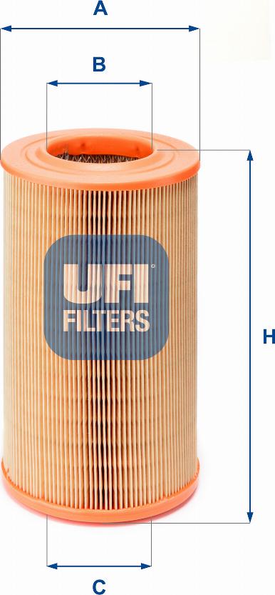 UFI 27.524.00 - Filter za zrak www.molydon.hr