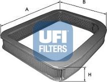 UFI 27.525.00 - Filter za zrak www.molydon.hr