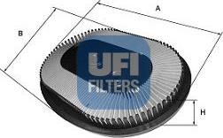 UFI 27.526.00 - Filter za zrak www.molydon.hr