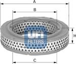 UFI 27.521.00 - Filter za zrak www.molydon.hr