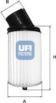 UFI 27.523.00 - Filter za zrak www.molydon.hr