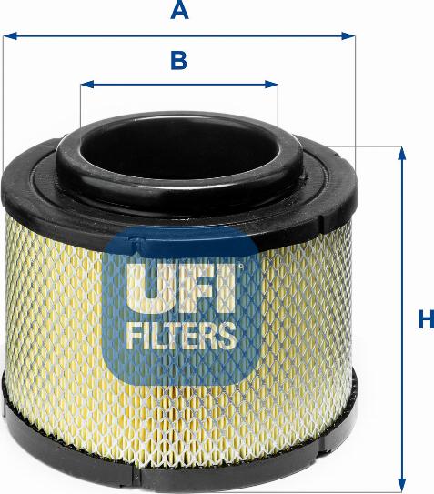 UFI 27.691.00 - Filter za zrak www.molydon.hr