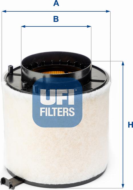 UFI 27.693.00 - Filter za zrak www.molydon.hr