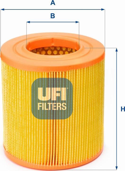 UFI 27.603.00 - Filter za zrak www.molydon.hr