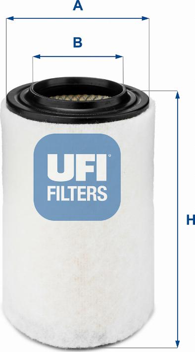 UFI 27.629.00 - Filter za zrak www.molydon.hr