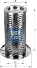 UFI 27.995.00 - Filter za zrak www.molydon.hr