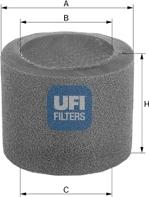 UFI 27.059.00 - Filter za zrak www.molydon.hr