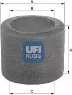 UFI 27.058.00 - Filter za zrak www.molydon.hr