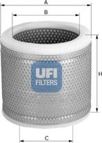 UFI 27.954.00 - Filter za zrak www.molydon.hr