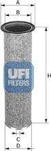 UFI 27.014.00 - Filter za zrak www.molydon.hr