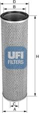 UFI 27.445.00 - Filter za zrak www.molydon.hr