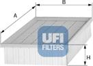UFI 30.953.00 - Filter za zrak www.molydon.hr