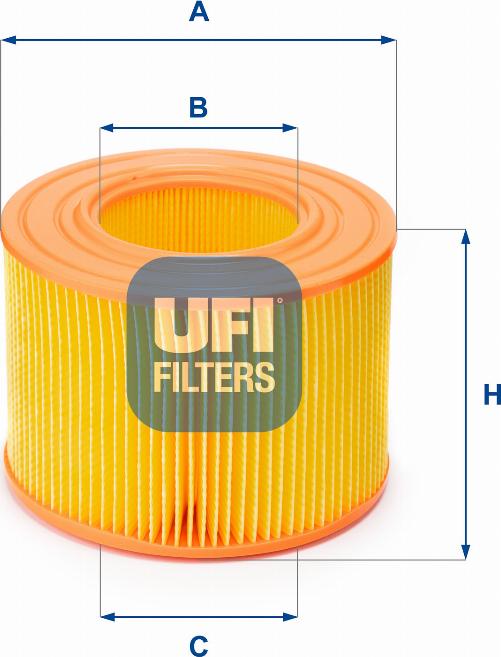 UFI 27.149.00 - Filter za zrak www.molydon.hr