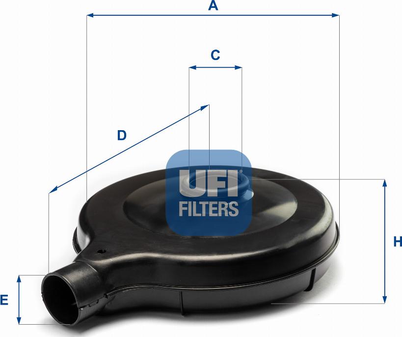 UFI 27.110.00 - Filter za zrak www.molydon.hr