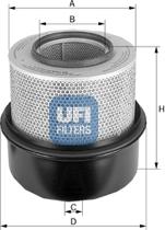 UFI 27.861.00 - Filter za zrak www.molydon.hr