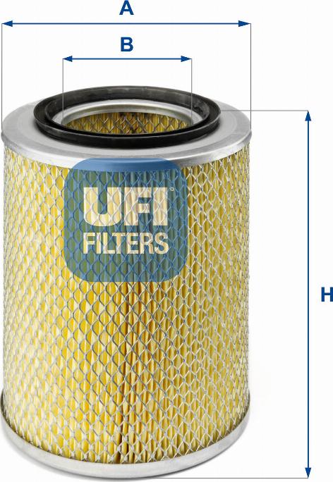 UFI 27.837.00 - Filter za zrak www.molydon.hr