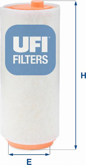 UFI 27.353.00 - Filter za zrak www.molydon.hr