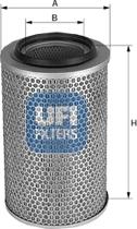 UFI 27.748.00 - Filter za zrak www.molydon.hr