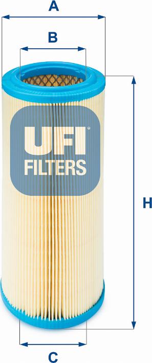 UFI 27.367.00 - Filter za zrak www.molydon.hr