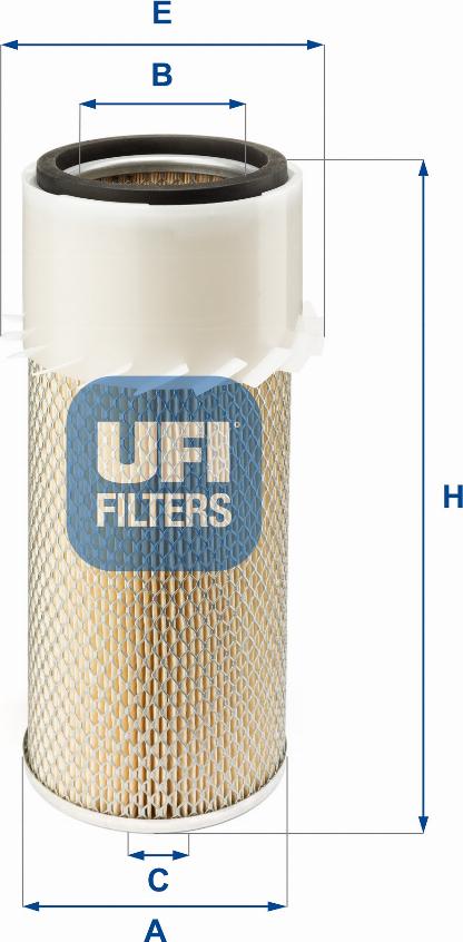 UFI 27.931.00 - Filter za zrak www.molydon.hr