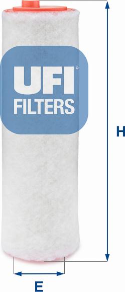 UFI 27.384.00 - Filter za zrak www.molydon.hr