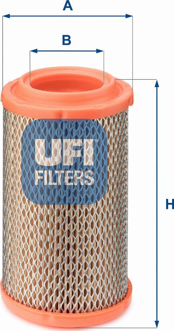 UFI 27.756.00 - Filter za zrak www.molydon.hr