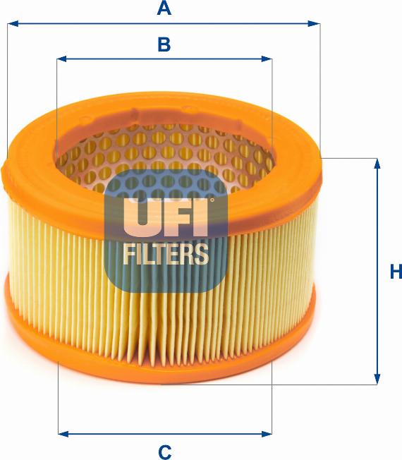 UFI 27.707.00 - Filter za zrak www.molydon.hr