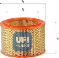 UFI 27.730.00 - Filter za zrak www.molydon.hr