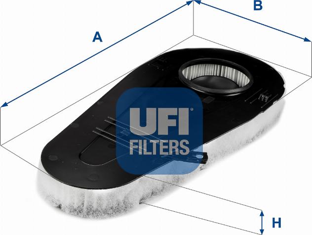 UFI 27.A97.00 - Filter za zrak www.molydon.hr