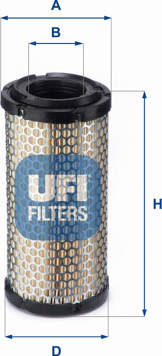 UFI 27.A05.00 - Filter za zrak www.molydon.hr