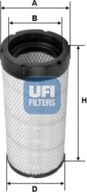 UFI 27.B92.00 - Filter za zrak www.molydon.hr