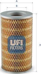 UFI 27.D10.00 - Filter za zrak www.molydon.hr