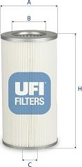 UFI 27.E41.00 - Filter za zrak www.molydon.hr