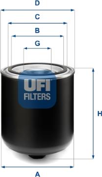 UFI 27.F30.00 - Filter za zrak www.molydon.hr