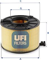 UFI 27.G10.00 - Filter za zrak www.molydon.hr