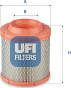 UFI 27.G32.00 - Filter za zrak www.molydon.hr