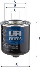 UFI 27.H09.00 - Filter za zrak www.molydon.hr