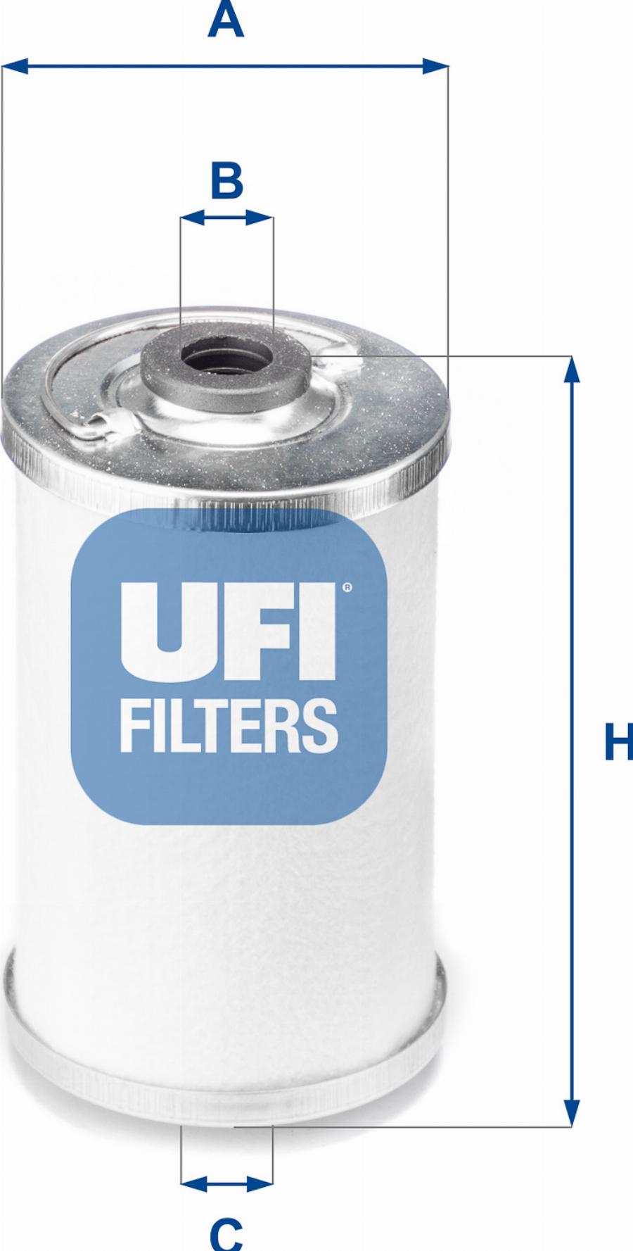 UFI Z.21.050.00 - Filter za gorivo www.molydon.hr