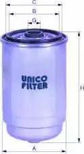 Unico Filter FI 8186/1 - Filter za gorivo www.molydon.hr