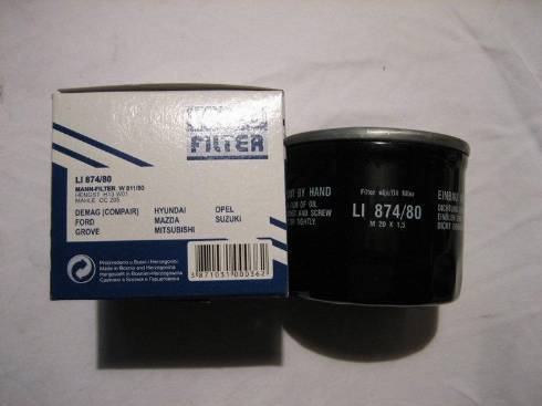 Unico Filter LI 874/80 - Filter za ulje www.molydon.hr