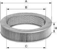 Uniflux Filters XA926 - Filter za zrak www.molydon.hr