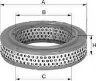 Uniflux Filters XA54 - Filter za zrak www.molydon.hr