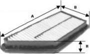 Uniflux Filters XA665 - Filter za zrak www.molydon.hr