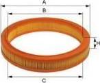 Uniflux Filters XA144 - Filter za zrak www.molydon.hr