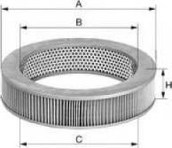 Uniflux Filters XA526B - Filter za zrak www.molydon.hr