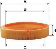 Uniflux Filters XA164 - Filter za zrak www.molydon.hr